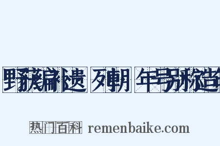 野获编补遗·列朝·年号别称造句是什么意思的图片